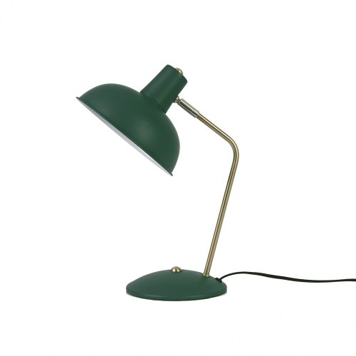 Lampe à poser Hood - Vert foncé mat