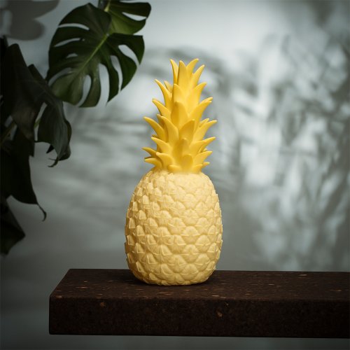 Lampe veilleuse Ananas rechargeable - Jaune