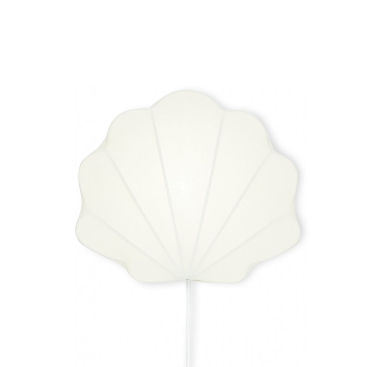 Lampe Applique Coquillage - Mint