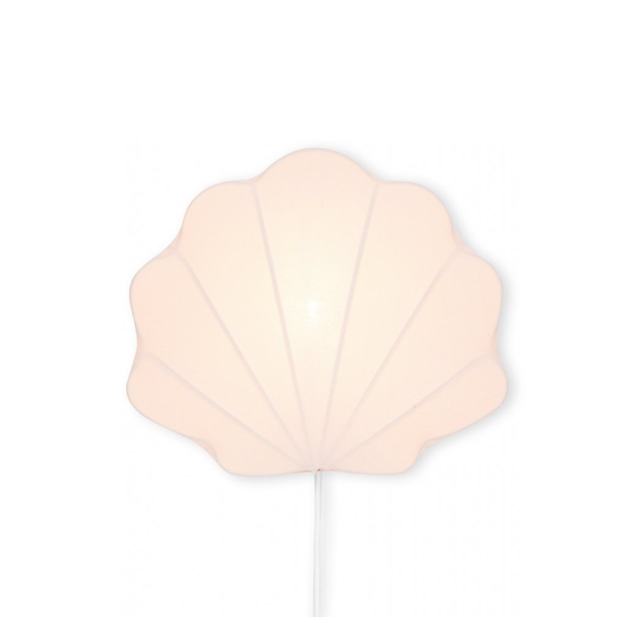 Lampe Applique Coquillage - Blush