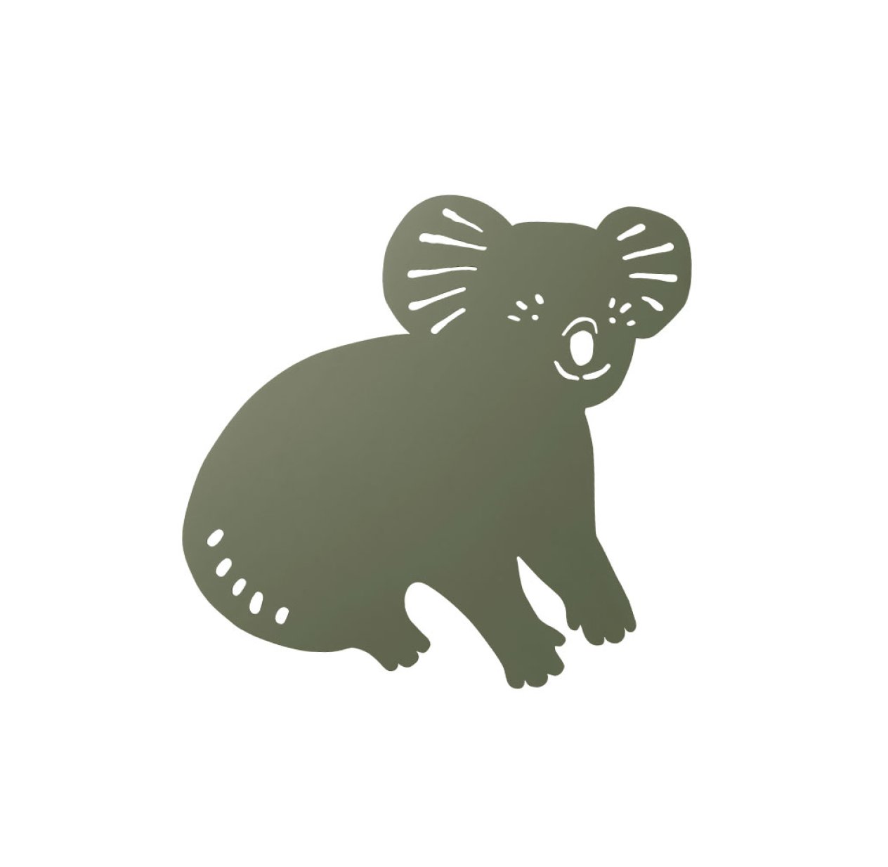 Lampe applique Koala - Kaki