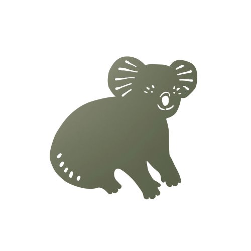Lampe applique Koala - Kaki