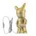 Lampe veilleuse Baby Lapin - Or