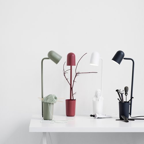 Lampe de bureau Buddy - Blanc