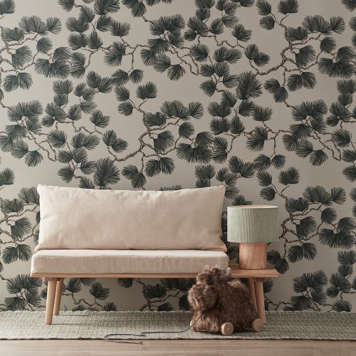 Lampe de chevet velours côtelé - Vert vintage