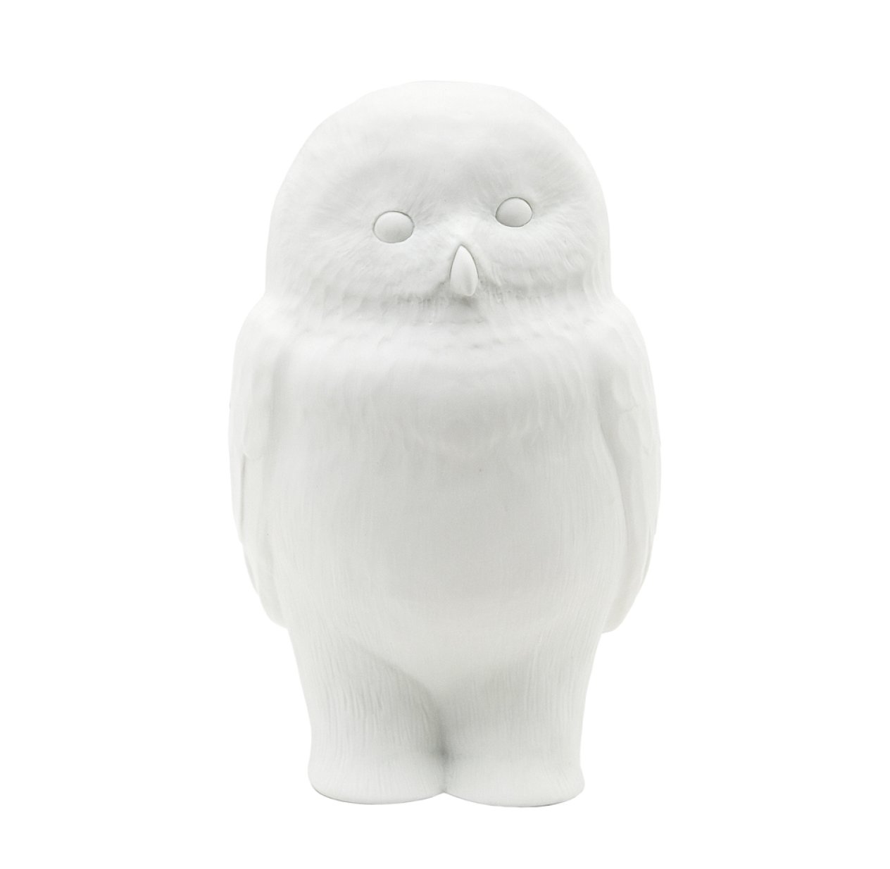 Lampe Chouette Akira rechargeable - Blanc