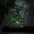 Lampe veilleuse Dinosaure - Mint