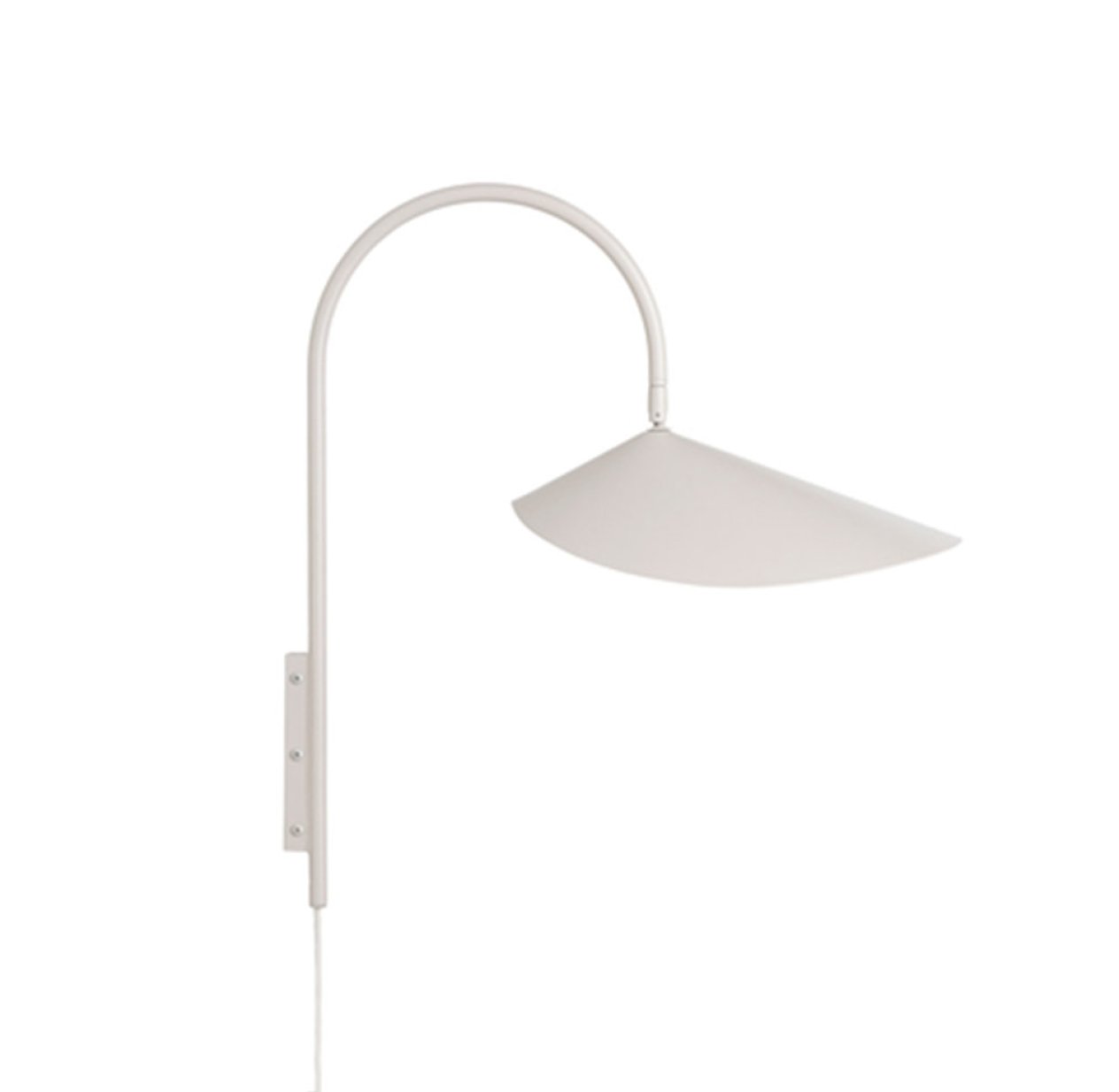 Lampe murale Arum - Cachemire