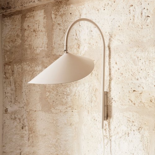 Lampe murale Arum - Cachemire