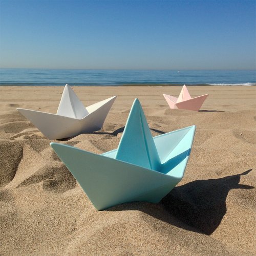 Lampe veilleuse Bateau rechargeable - Mint