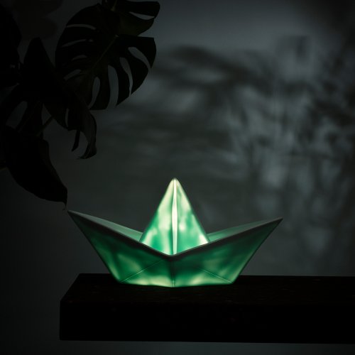 Lampe veilleuse Bateau rechargeable - Mint