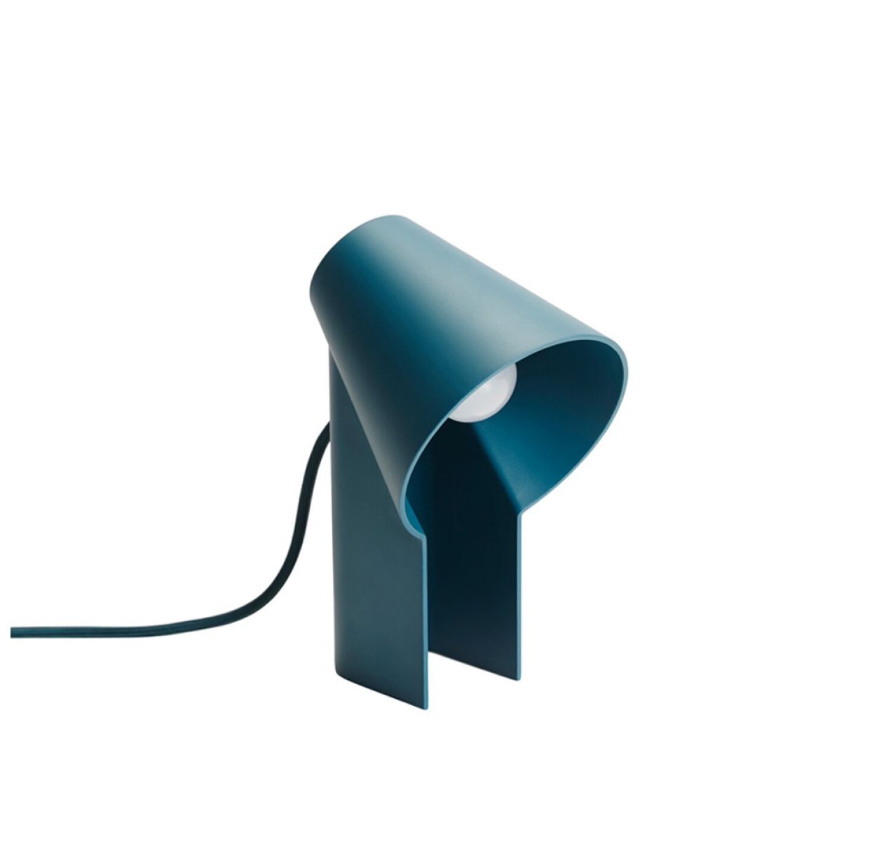 Lampe de bureau - Bleu canard