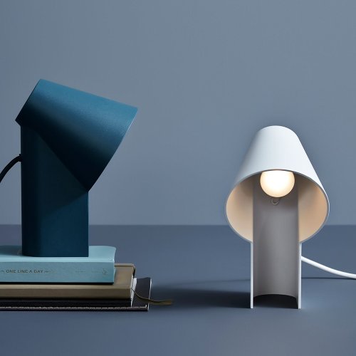 Lampe de bureau - Bleu canard