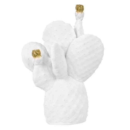 Lampe veilleuse Cactus - Blanc