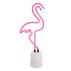 Lampe veilleuse Flamant Rose L - Rose