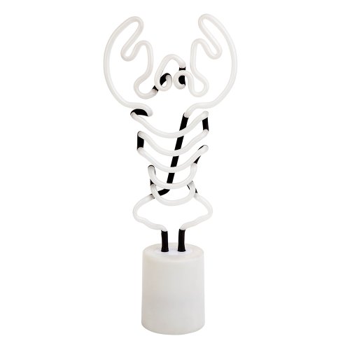 Lampe veilleuse Homard L - Rouge