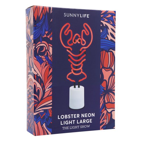 Lampe veilleuse Homard L - Rouge