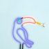 Lampe veilleuse Toucan L - Bleu