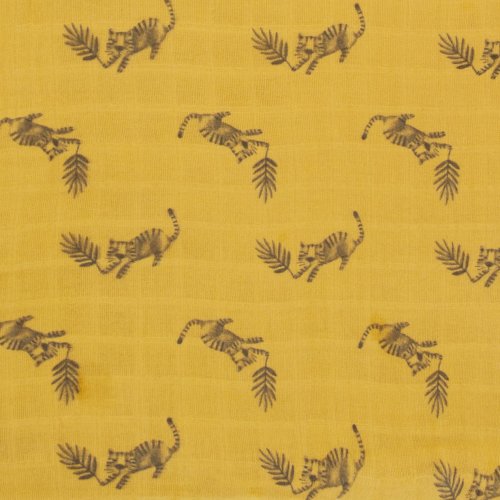 Lange Bianca Tigre - Moutarde