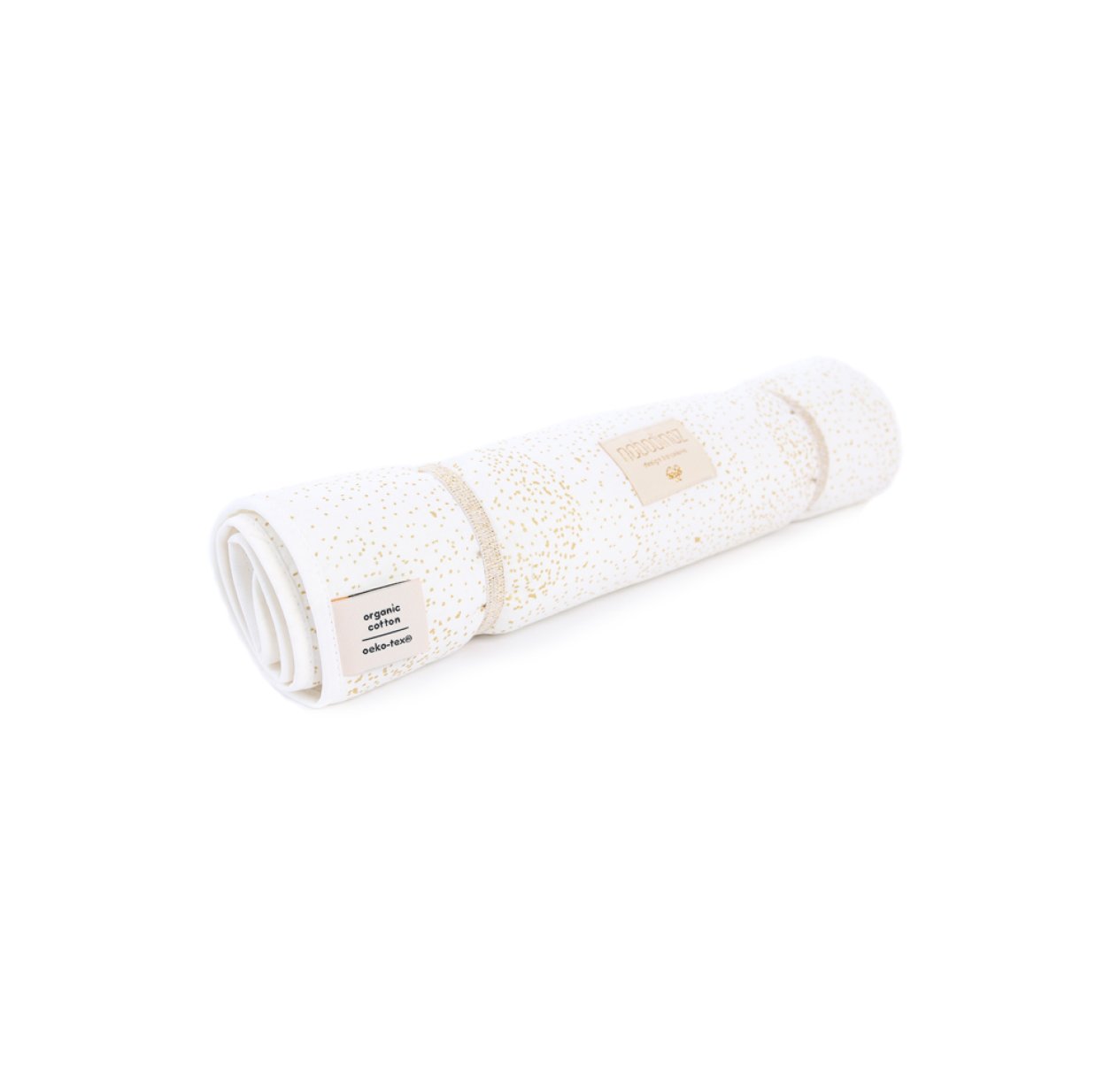 Matelas à langer de voyage Nomad bubble Elements - Blanc