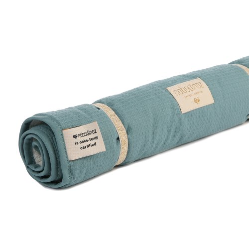 Matelas à langer de voyage Nomad nid d'abeille Elements - Vert