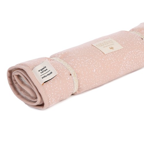 Matelas à langer de voyage Nomad bubble Elements - Vieux rose