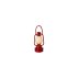 Lanterne électrique Miniature - Rouge