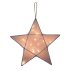 Lanterne étoile - Gris stone
