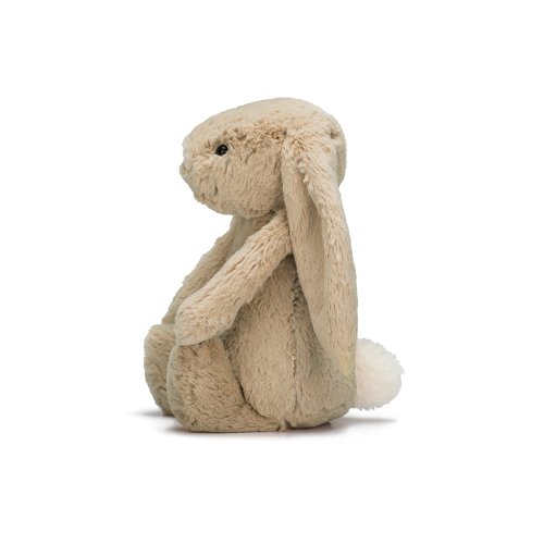 Peluche lapin timide Medium Bashful Beige Bunny - Beige