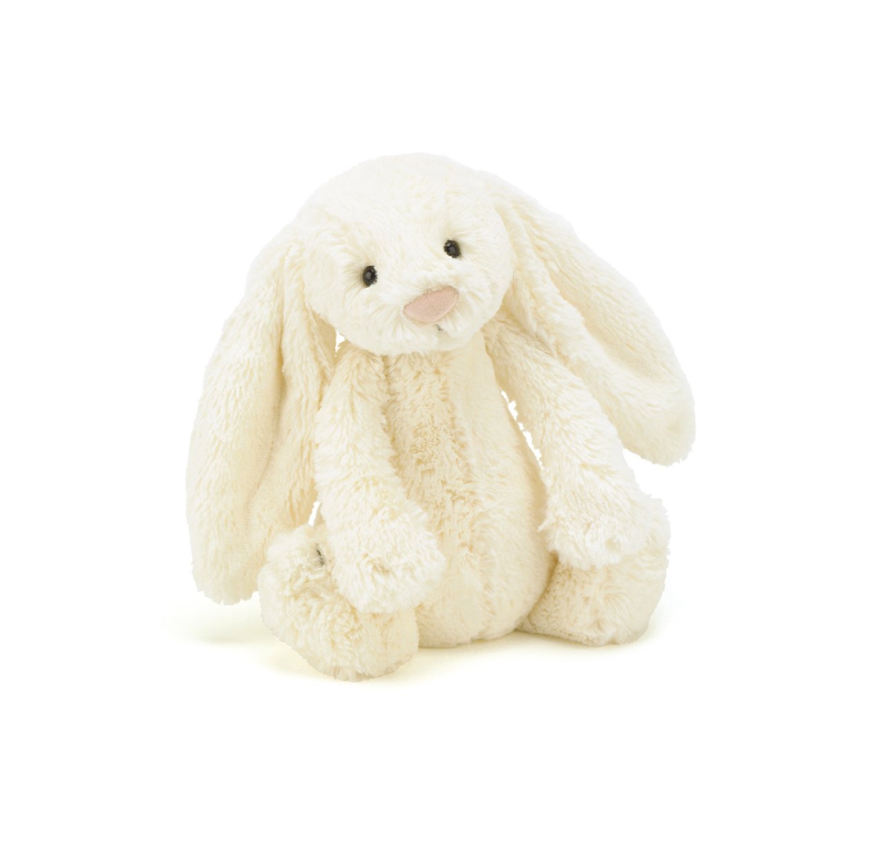 Peluche lapin timide Medium Bashful Cream Bunny - Crème