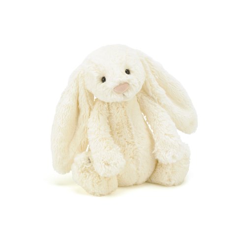 Peluche lapin timide Medium Bashful Cream Bunny - Crème