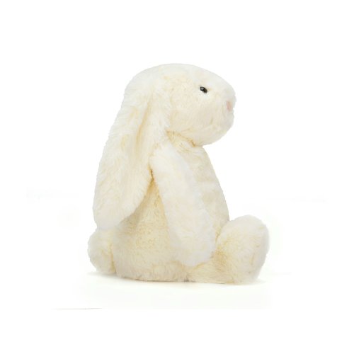 Peluche lapin timide Medium Bashful Cream Bunny - Crème