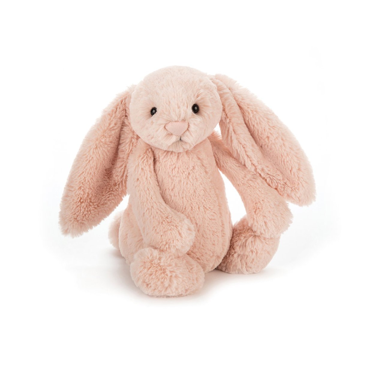 Peluche Lapin Timide Medium Bashful - Blush