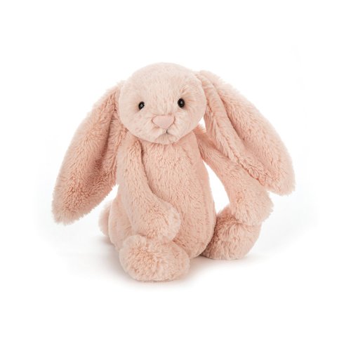 Peluche Lapin Timide Medium Bashful - Blush