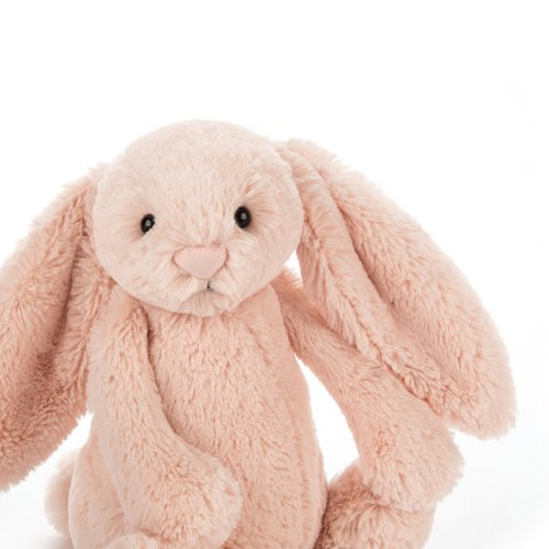 Peluche Lapin Timide Medium Bashful - Blush