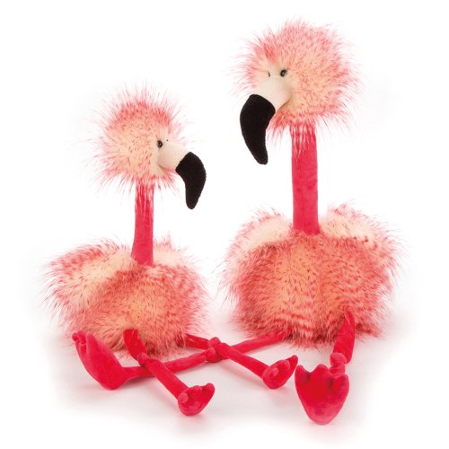 peluche flamant rose