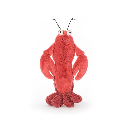 Peluche Larry le homard - Rouge
