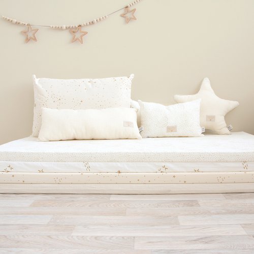 Coussin enfant Laurel bubble Elements - Blanc