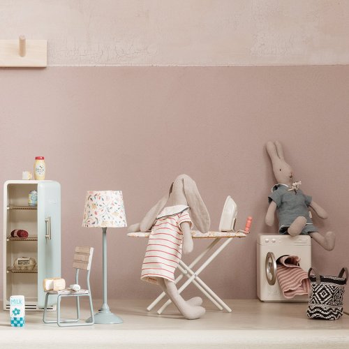 Lave-linge Miniature - Blanc