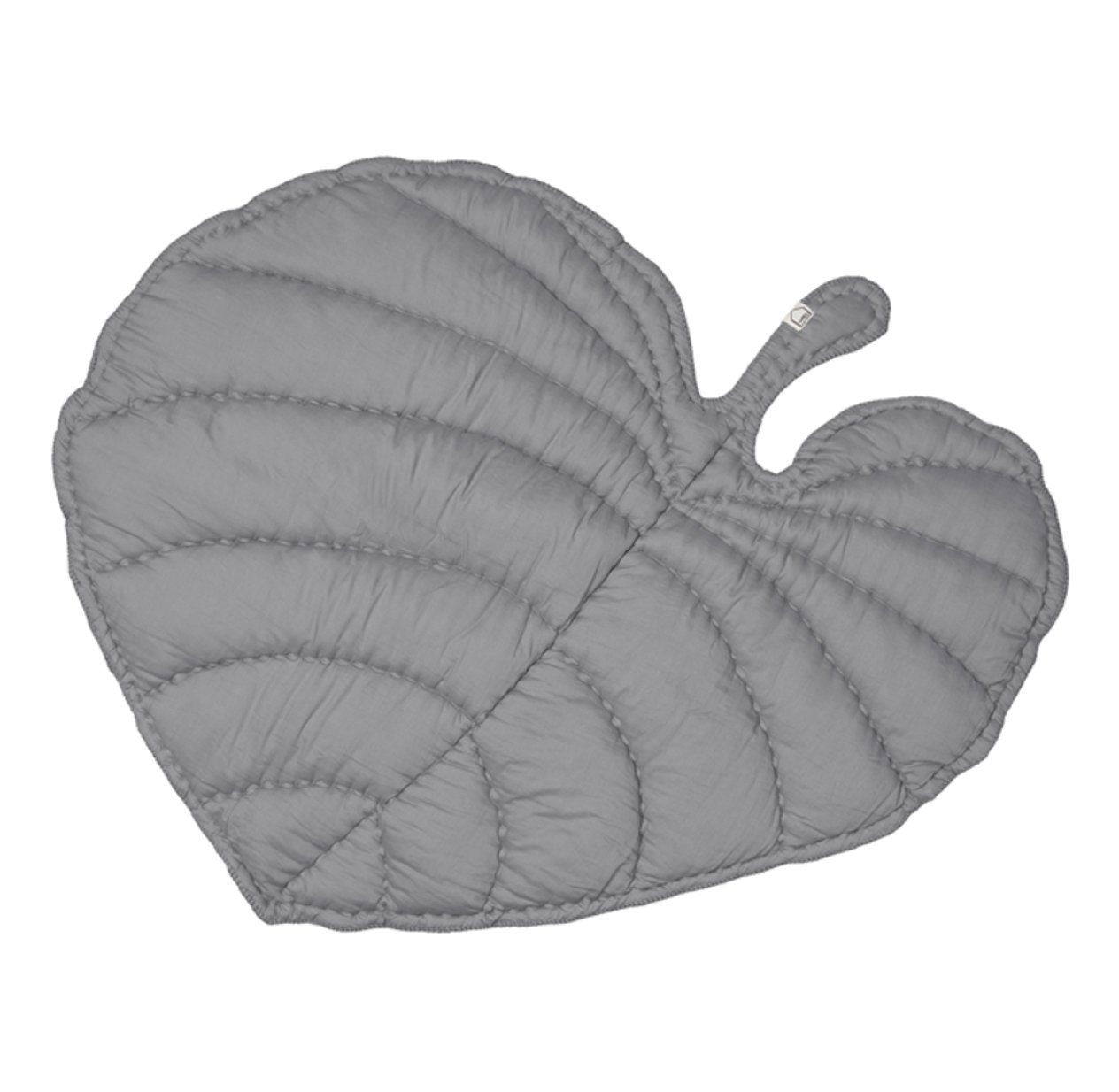 Couverture / Tapis de jeux feuille - Gris