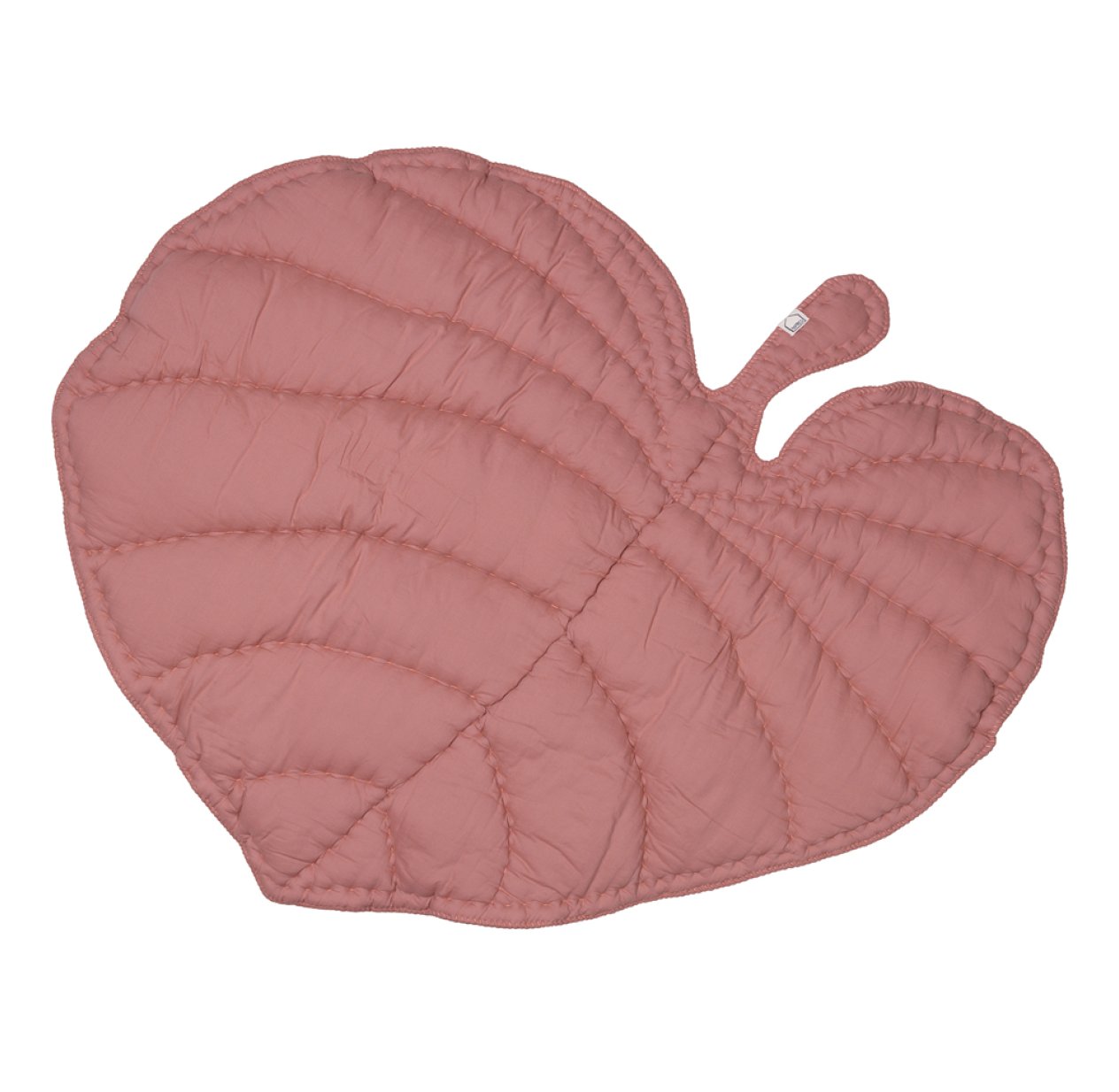 Couverture / Tapis de jeux feuille - Rose