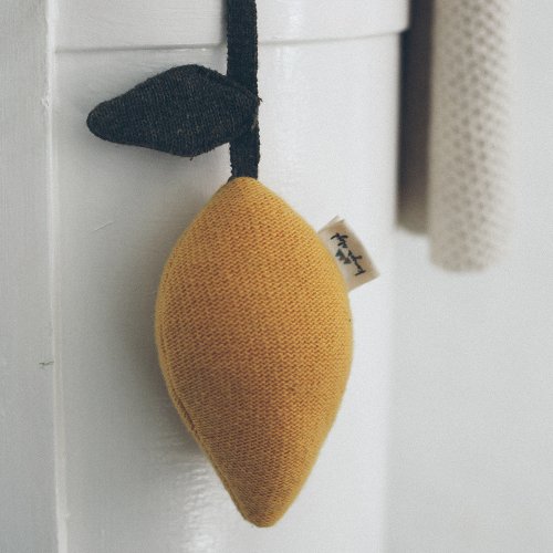 Mobile clip bébé Citron - Jaune