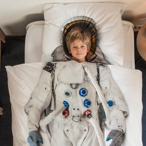 Parure de lit Astronaute 