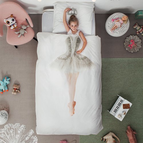 Couette Enfant Pottery Barn – Ballerines Rose – Taille Jumeau, NEUF Avec étiquettes