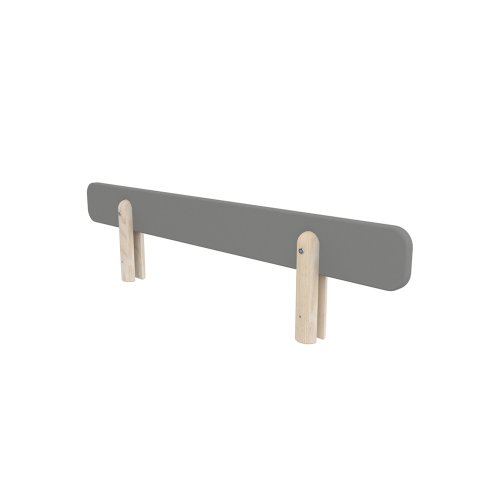Barrière de sécurité pour lit enfant Flexa - Gris