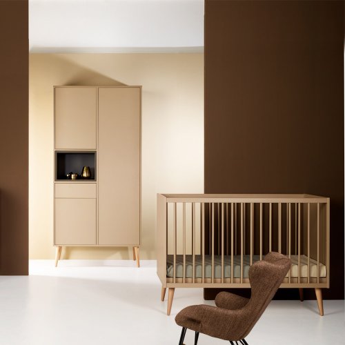 Lit Bébé Cocoon - Chêne