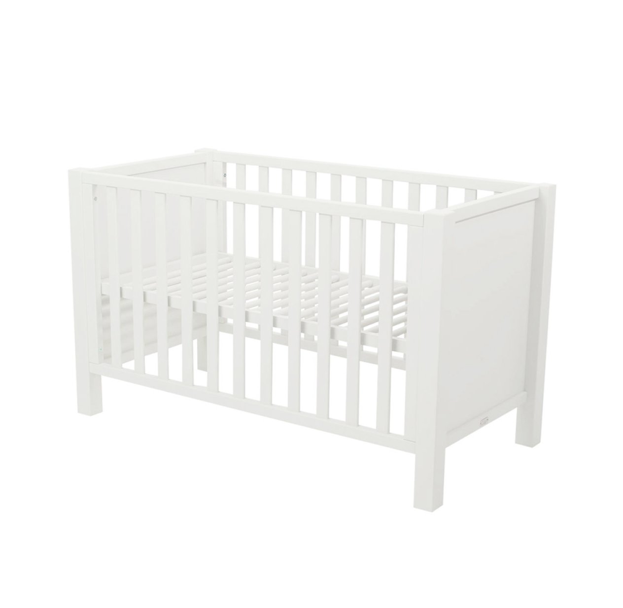 Lit bébé Joy 60 x 120 - Blanc