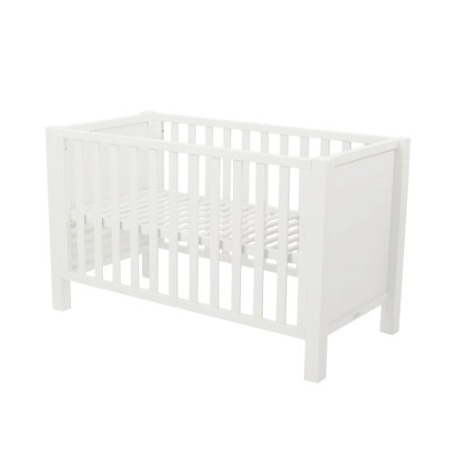 Lit bébé Joy 60 x 120 - Blanc