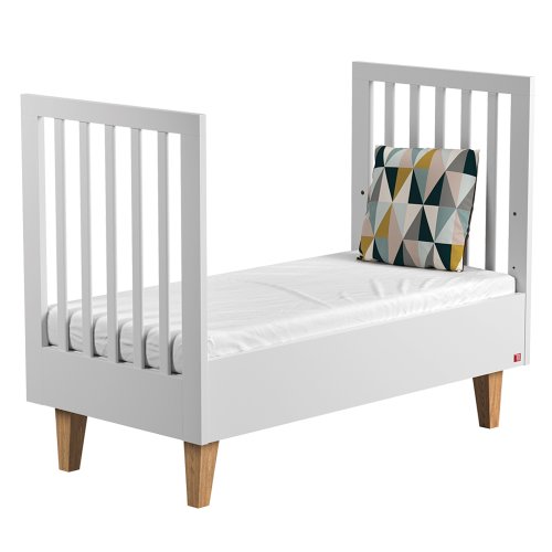 Lit bébé évolutif 70 x 140 Lounge - Blanc