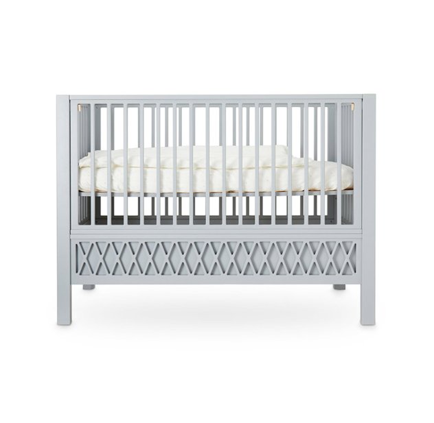 Lit Bebe A Barreaux 60 X 1 Harlequin Gris Clair Cam Cam Pour Chambre Enfant Les Enfants Du Design